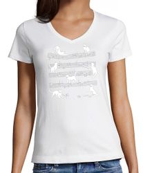 MyDesign24 T-Shirt Damen Katzen Print Shirt günstig online kaufen