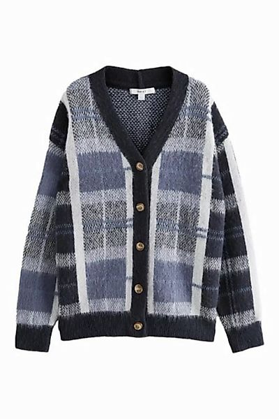 Next Strickjacke Auffälliger gemusterter Cardigan (1-tlg) günstig online kaufen