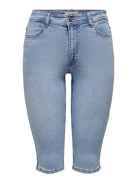 JACQUELINE de YONG Jeansshorts Skinny Capri Jeans Shorts Kurze Stretch-Deni günstig online kaufen