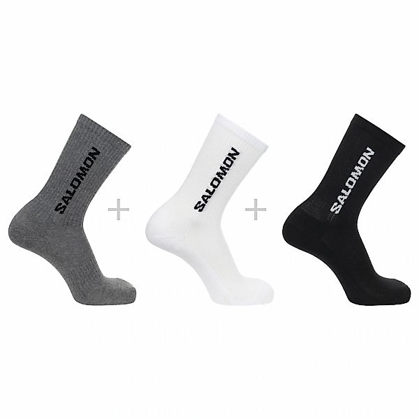 Salomon Sportsocken "EVERYDAY CREW 3-PACK", (3 Paar) günstig online kaufen