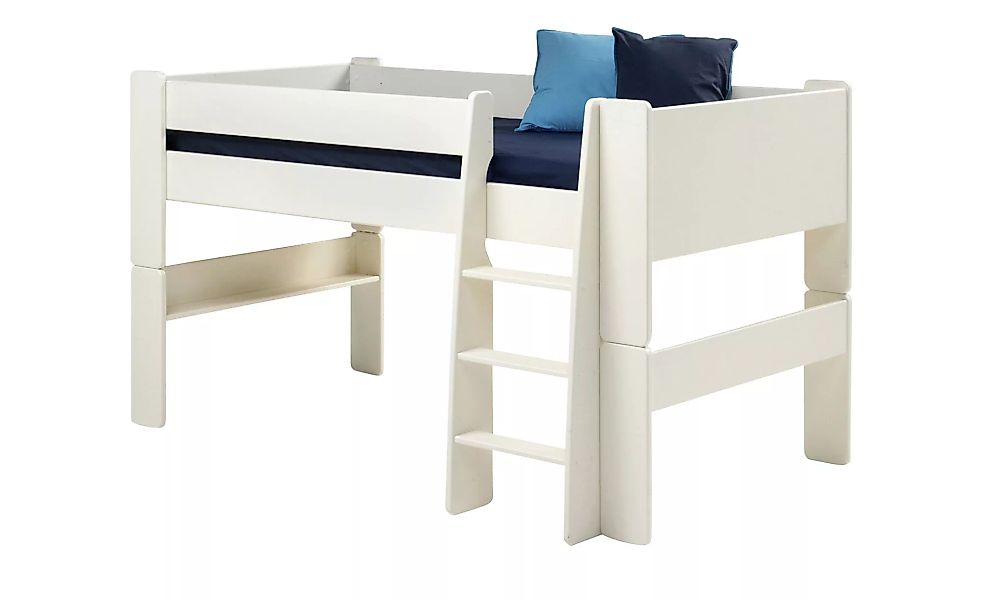 Spielbett  For Kids - weiß - 206 cm - 113,1 cm - 114 cm - Sconto günstig online kaufen
