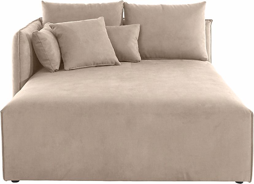 OTTO home Ottomane "Nöre" Lounge-Modul - zum eigenen Zusammenstellen, Breit günstig online kaufen