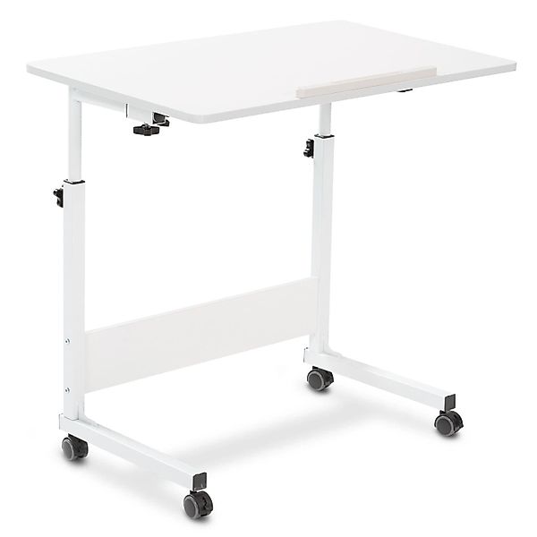 ELONEO Beistelltisch Holz & weiß, mit günstig online kaufen