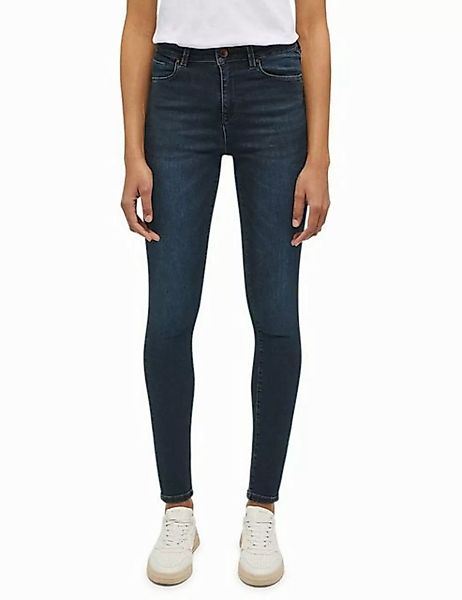 Mustang Damen Jeans GEORGIA Super Skinny Fit - Blau - Dark Blue Denim günstig online kaufen