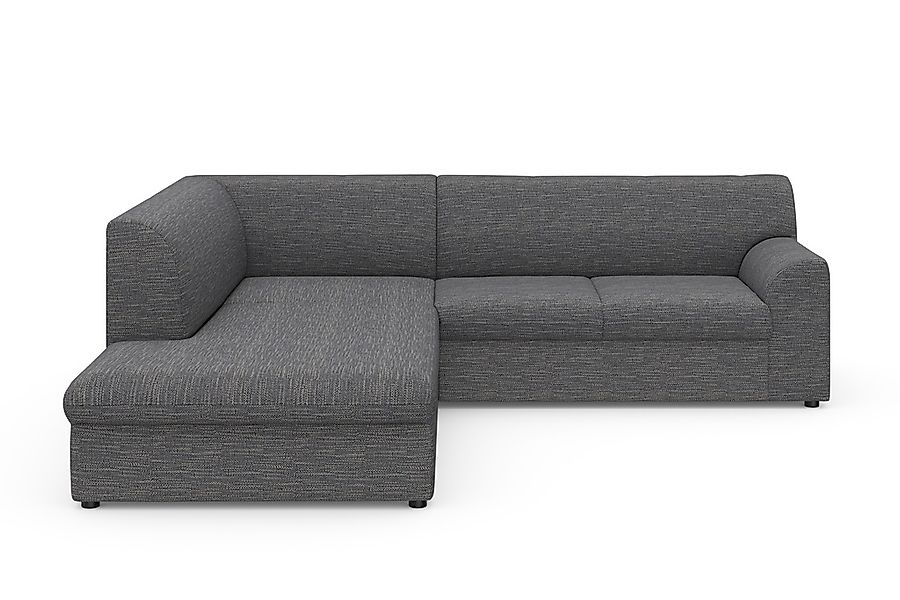 DOMO collection Ecksofa "Topper zeitlos elegant, kompakte Stellmaße, OTTOs günstig online kaufen