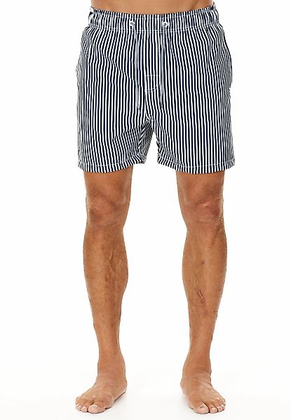 CRUZ Badeshorts "Kenny" 1 Stk. in zeitlosem Streifenmuster günstig online kaufen