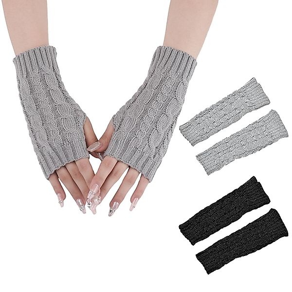Coonoor Armstulpen Winter Fingerlose Handschuhe Unisex günstig online kaufen