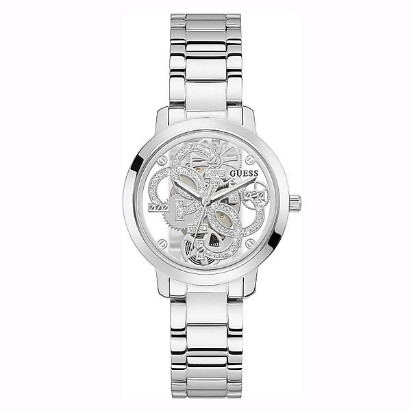 Guess Quarzuhr Quatro clear günstig online kaufen