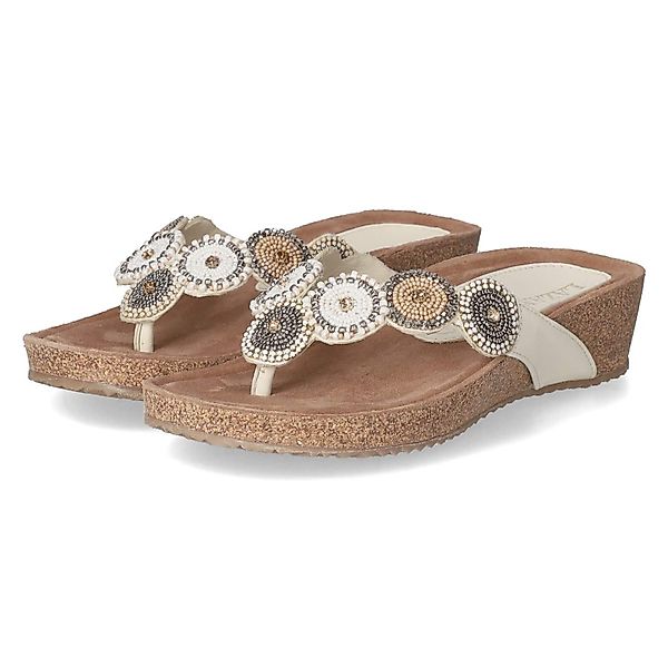 Lazamani LA75455 OFF WHITE Pantolette günstig online kaufen