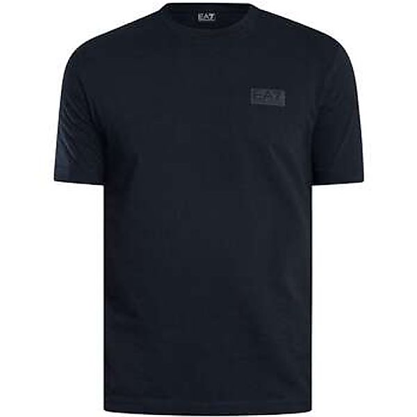Emporio Armani EA7  T-Shirt T-Shirt mit Back Box Logo günstig online kaufen