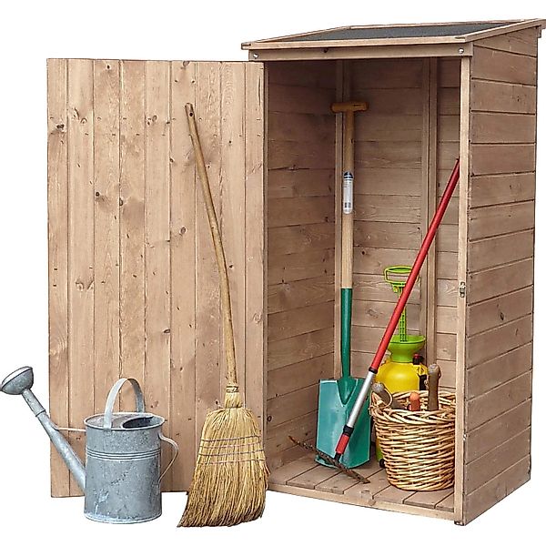 promadino Geräteschrank "Speyer", besonders robust aus zertifiziertem Kiefe günstig online kaufen