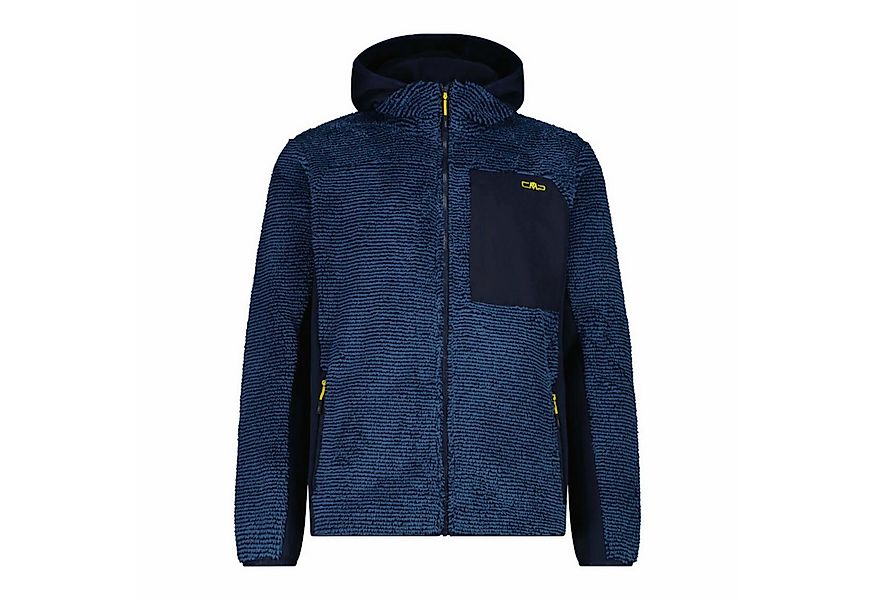CMP Fleecejacke CMP Herren Fleecejacke MAN JACKET FIX HOOD 35P3027 günstig online kaufen