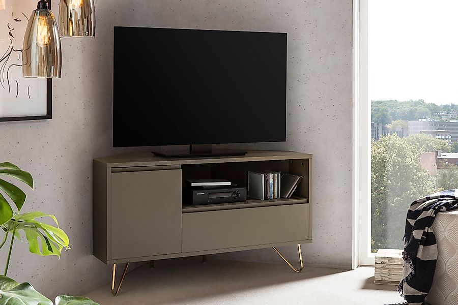SalesFever TV-Board »Bolton Moderne TV-Eckkommode«, Ecklösung, TV-Kommode m günstig online kaufen