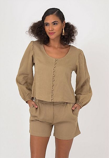 freshlions Klassische Bluse Amara (1-tlg) im klassischen Design günstig online kaufen