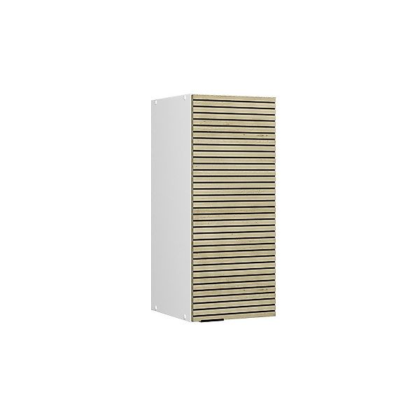 Vicco Hängeschrank Fame-Line, Eiche Paneel/Weiß, 30 günstig online kaufen