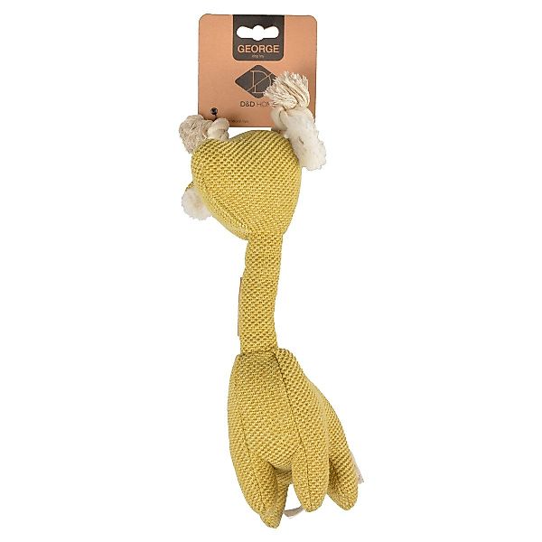 D&D Tierkuscheltier Hundespielzeug George aus Chenillestoff günstig online kaufen