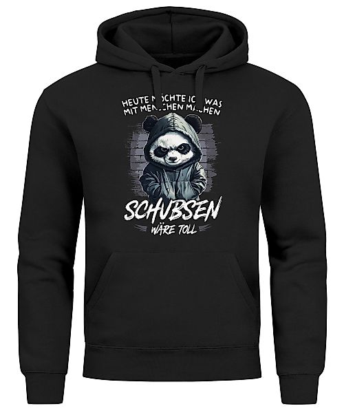 MoonWorks Hoodie Hoodie Herren Heute möchte günstig online kaufen
