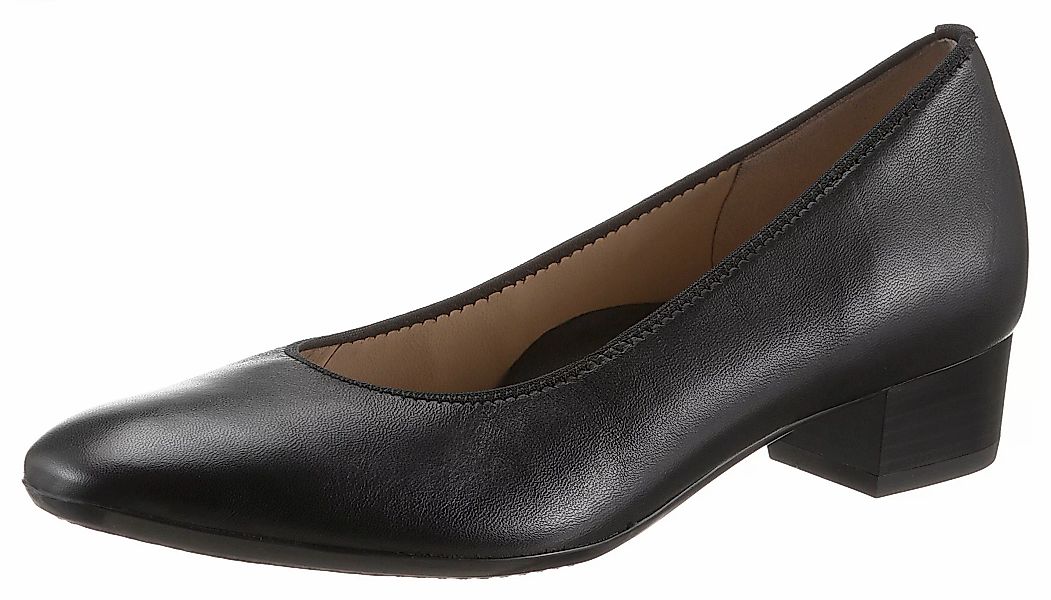 Ara Pumps "MILANO", Business Schuh in klassischer Optik mit Blockabsatz günstig online kaufen