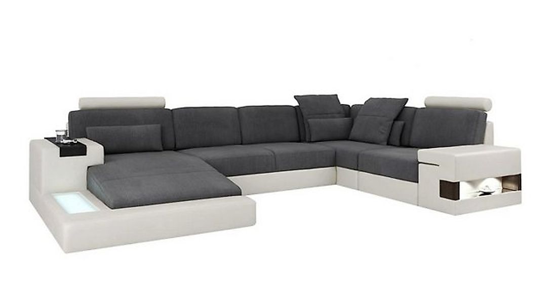 Xlmoebel Ecksofa Neues Ecksofa in U-Form für die Wohnlandschaft, mit Polste günstig online kaufen