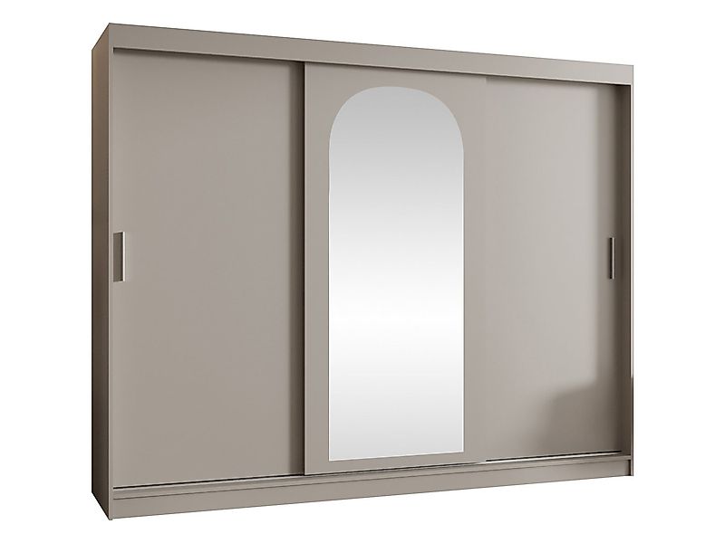 MIRJAN24 Kleiderschrank Selfie 250 cm (mit drei Schiebetüren) 250x62x200 cm günstig online kaufen