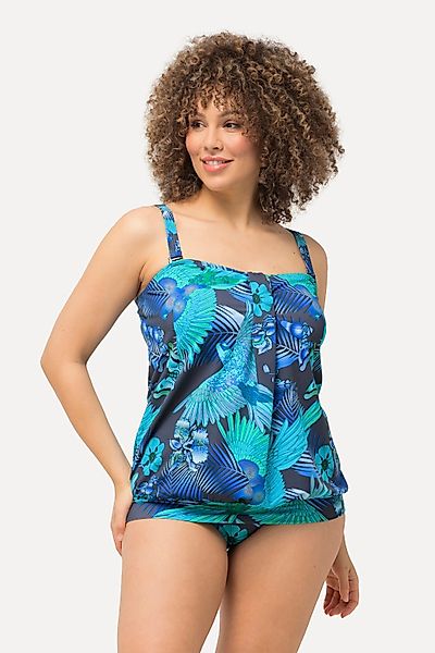 Ulla Popken Tankini Tankini Papageien Softcups günstig online kaufen