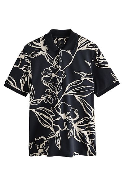 Next Poloshirt Kurzärmeliges Polo-Shirt (1-tlg) günstig online kaufen