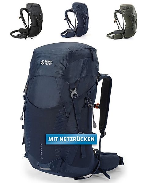 Terra Peak Wanderrucksack Airant 40, Rucksack mit belüftetem Netzrücken gro günstig online kaufen