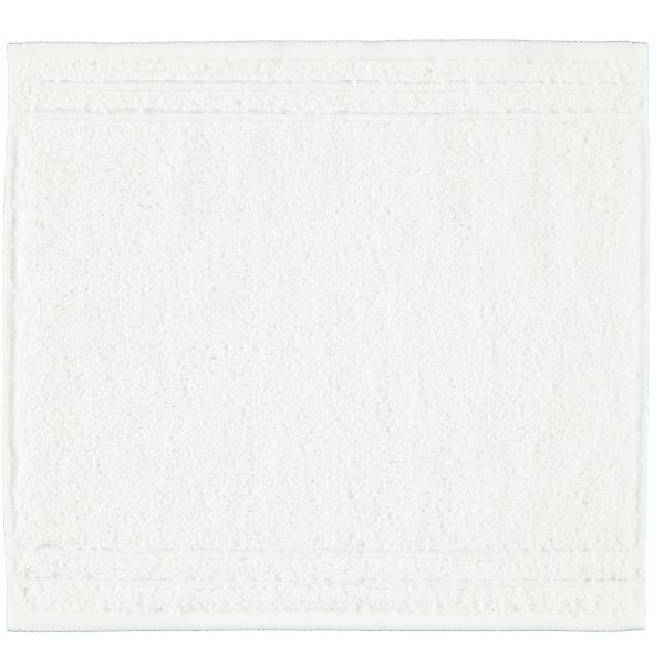 Vossen Handtücher Calypso Feeling - Farbe: weiß - 030 - Seiflappen 30x30 cm günstig online kaufen