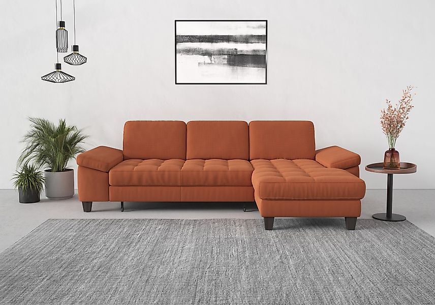 sit&more Ecksofa Westham L-Form, Recamiere, mit günstig online kaufen