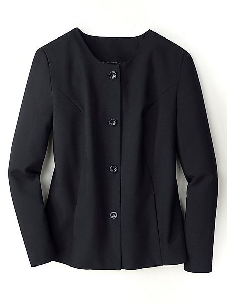 Sieh an! Blusenblazer Blazer Langarm günstig online kaufen