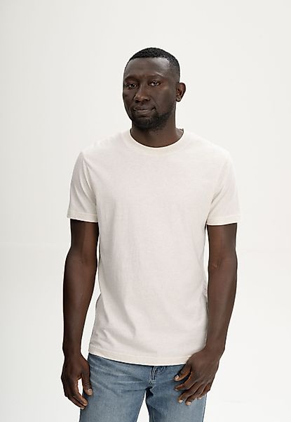 MELA Kurzarmshirt Herren T-Shirt AVAN Fein günstig online kaufen