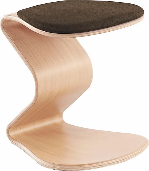 Mayer Sitzmöbel Sitzhocker "1115", (1 St.), NEST NATURE Hocker small mit fl günstig online kaufen