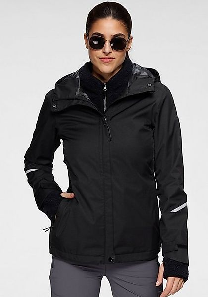 Polarino Regenjacke für Übergang und Regenwetter, mit regulierbarem Elastik günstig online kaufen