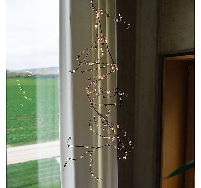 Kaemingk LED-Leuchtzweig 30 Micro LED warmweiß Indoor, 48-flammig günstig online kaufen