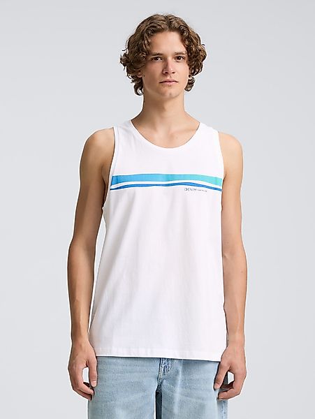 TOM TAILOR Denim T-Shirt Tanktop mit günstig online kaufen