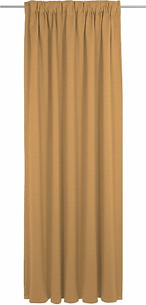 Adam Vorhang "Vorhang Uni Collection aus 100 % Bio-Baumwolle, Multiband (1 günstig online kaufen