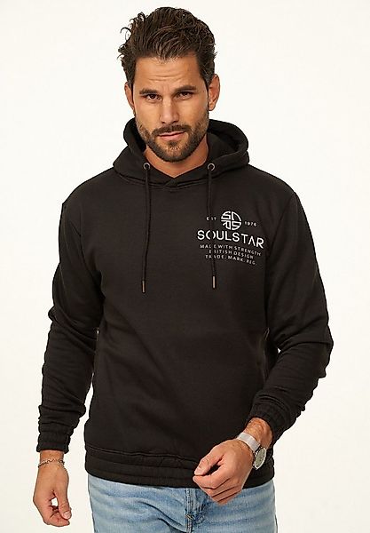 SOULSTAR Hoodie mit Logoprint Pullover für Herren Kapuzenpullover Kapuzen-S günstig online kaufen