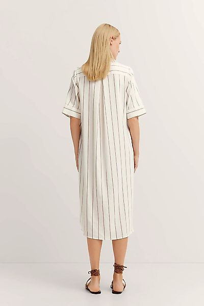 bugatti Hemdblusenkleid, aus Leinen-Mix günstig online kaufen
