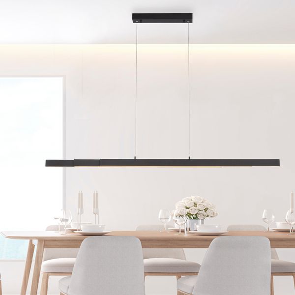 JUST LIGHT Pendelleuchte LUZI, LED fest günstig online kaufen