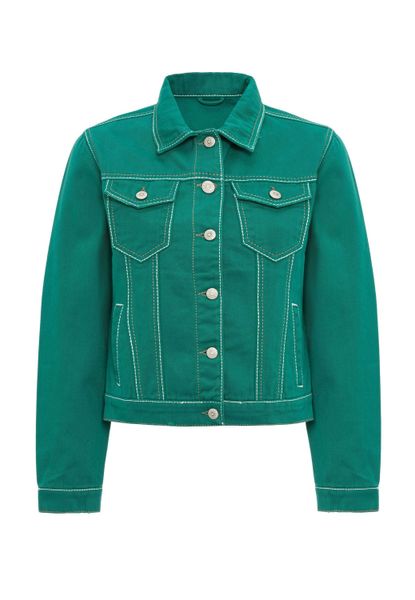 Cipo & Baxx Jeansjacke "Jeansjacke" ohne Kapuze Mit praktischen Brusttasche günstig online kaufen