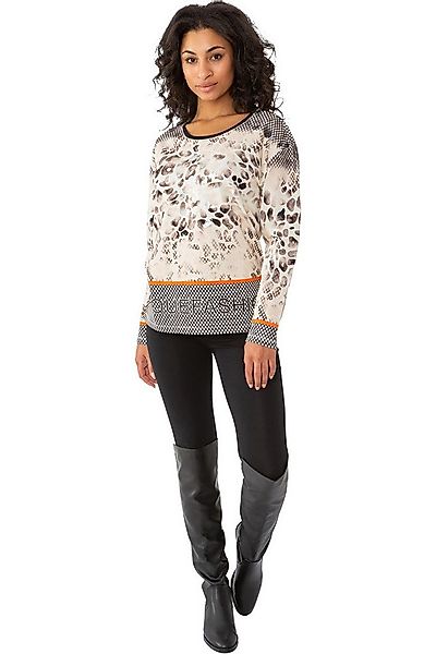 Gio Milano Langarmshirt G29-1110, Gio Milano Langarmshirt Animal Fashion mi günstig online kaufen