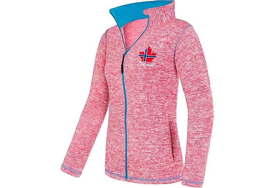 Nebulus Fleecejacke CHIOS, P5183 - Damen, pink-malibu, S/36 günstig online kaufen