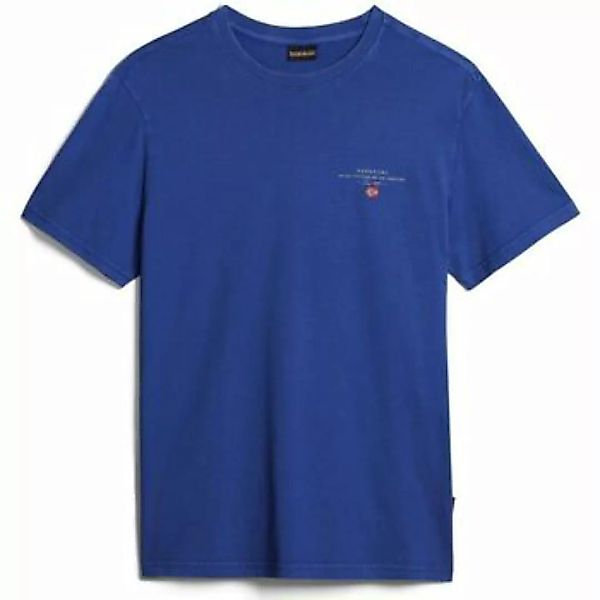 Napapijri  T-Shirts & Poloshirts SELBAS NP0A4GBQ-B5A MAZARINE BLUE günstig online kaufen