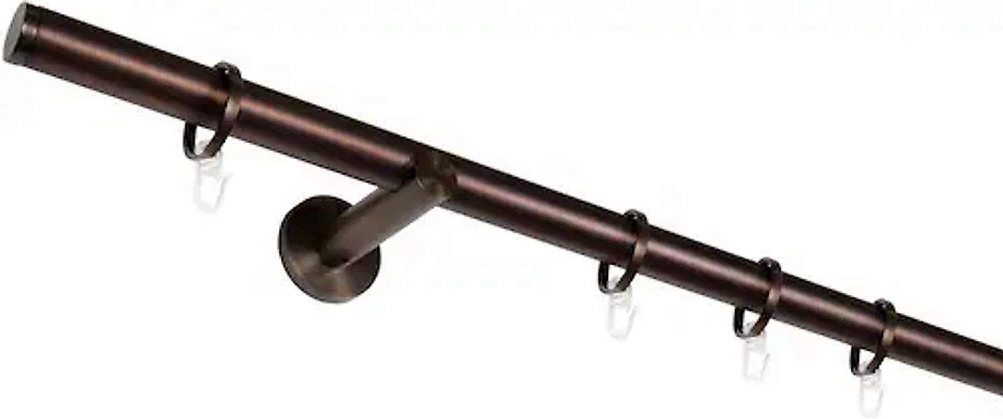 mydeco Gardinenstange »Match-Function« Ø 25 mm 1 läufig-läufig Fixmaß günstig online kaufen