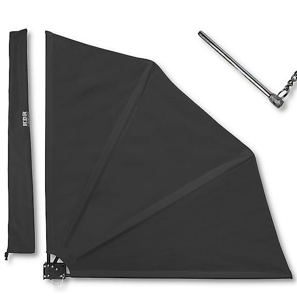 KDR Produktgestaltung Balkonsichtschutz Balkonfächer 120x120 cm günstig online kaufen