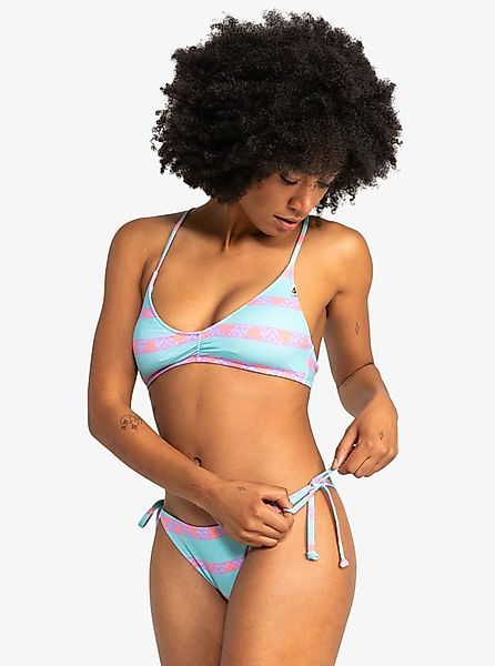Quiksilver Highwaist-Bikini-Hose Quiksilver Bikiniunterteil Clickity Clack günstig online kaufen