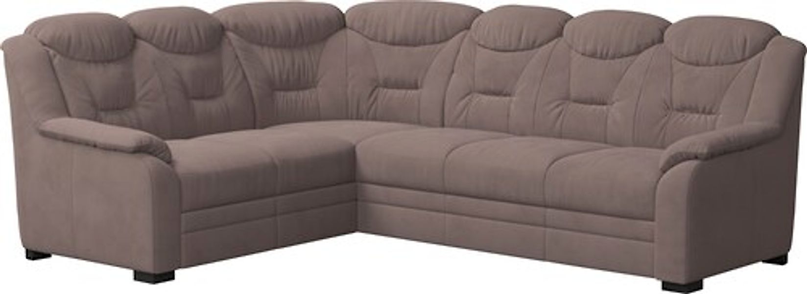 COTTA Ecksofa "Marcus L-Form", wahlweise mit Bettfunktion & Stauraum günstig online kaufen