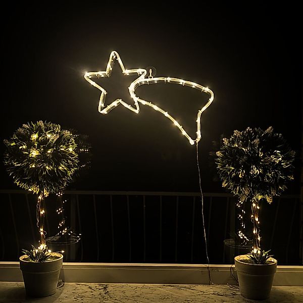 Kamelio LED Fensterbild LED Fensterdeko Weihnachten günstig online kaufen