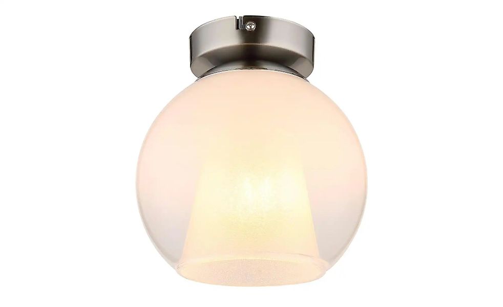 Globo Lighting Deckenleuchte   ¦ silber ¦ Maße (cm): B: 18 H: 19  Ø: 18 Lam günstig online kaufen
