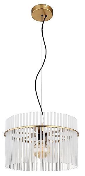 GLOBO LIGHTING Pendelleuchte GORLEY, ohne Leuchtmittel, Design Glasstäbe, D günstig online kaufen